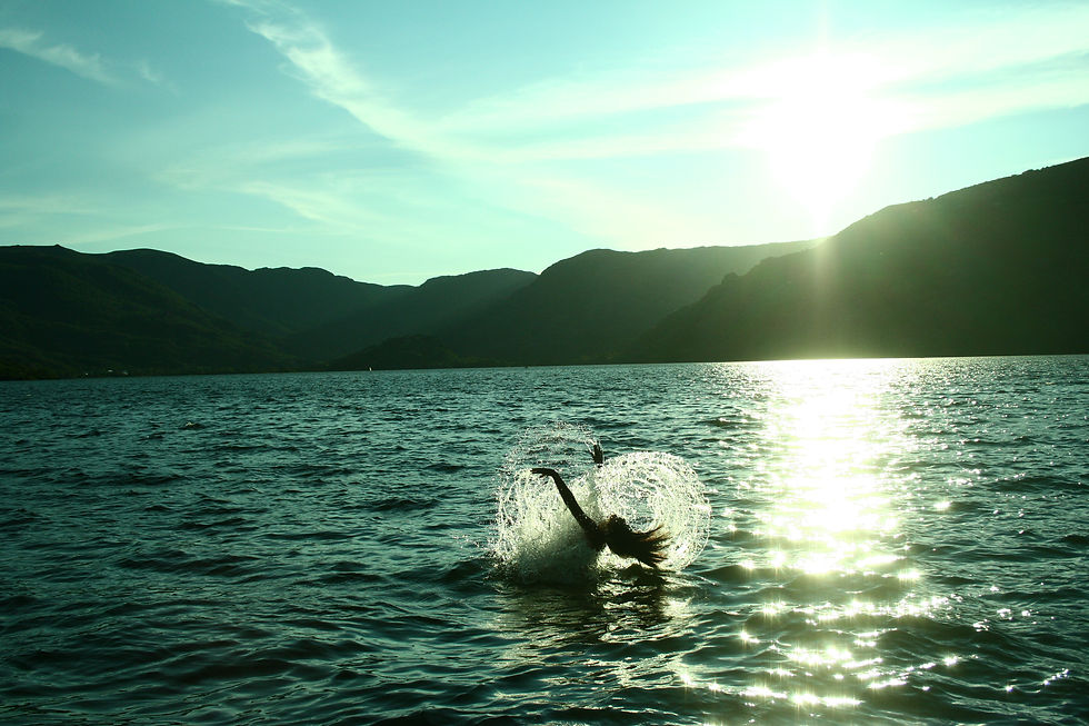 Embalse.