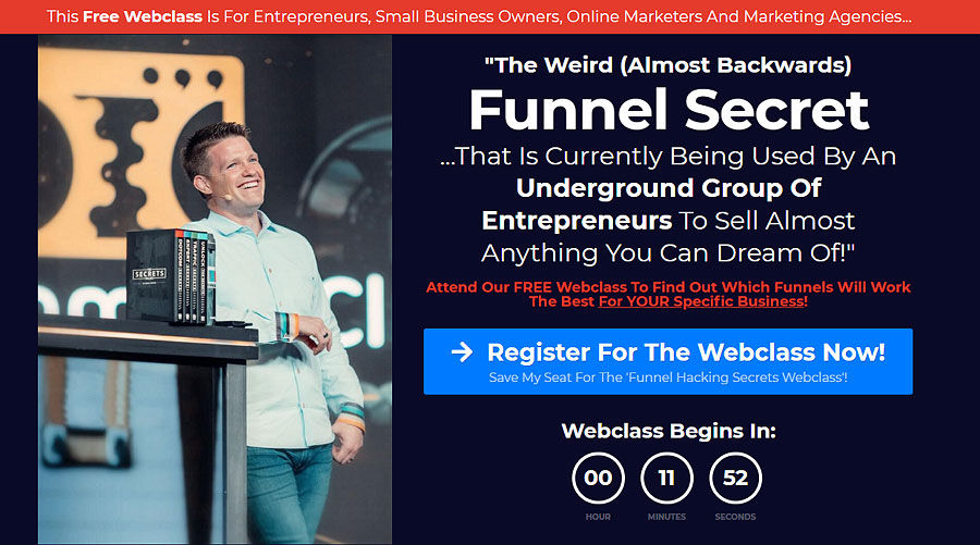 Clickfunnels training course: funnel builder secrets