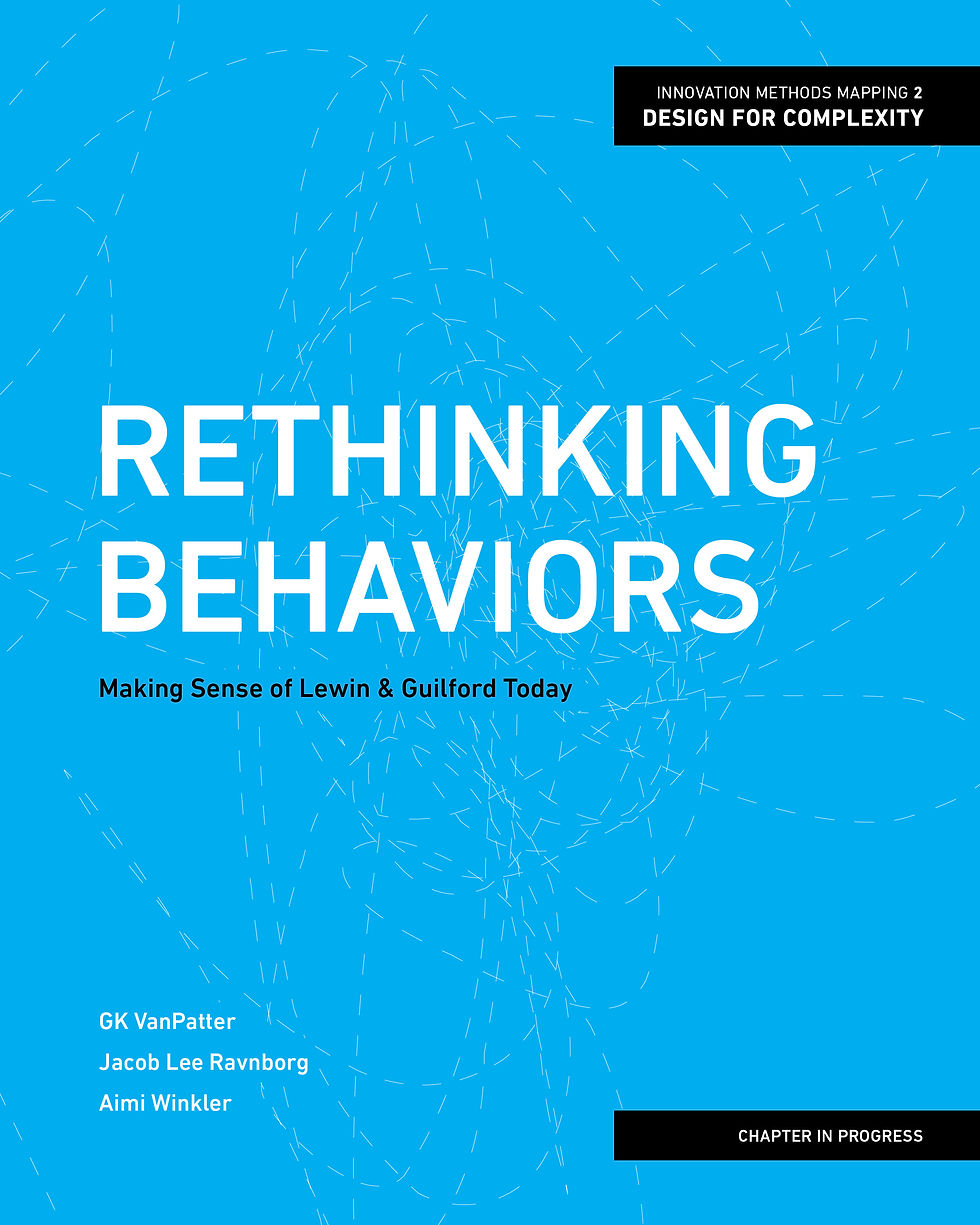 RETHINKING BEHAVIORS