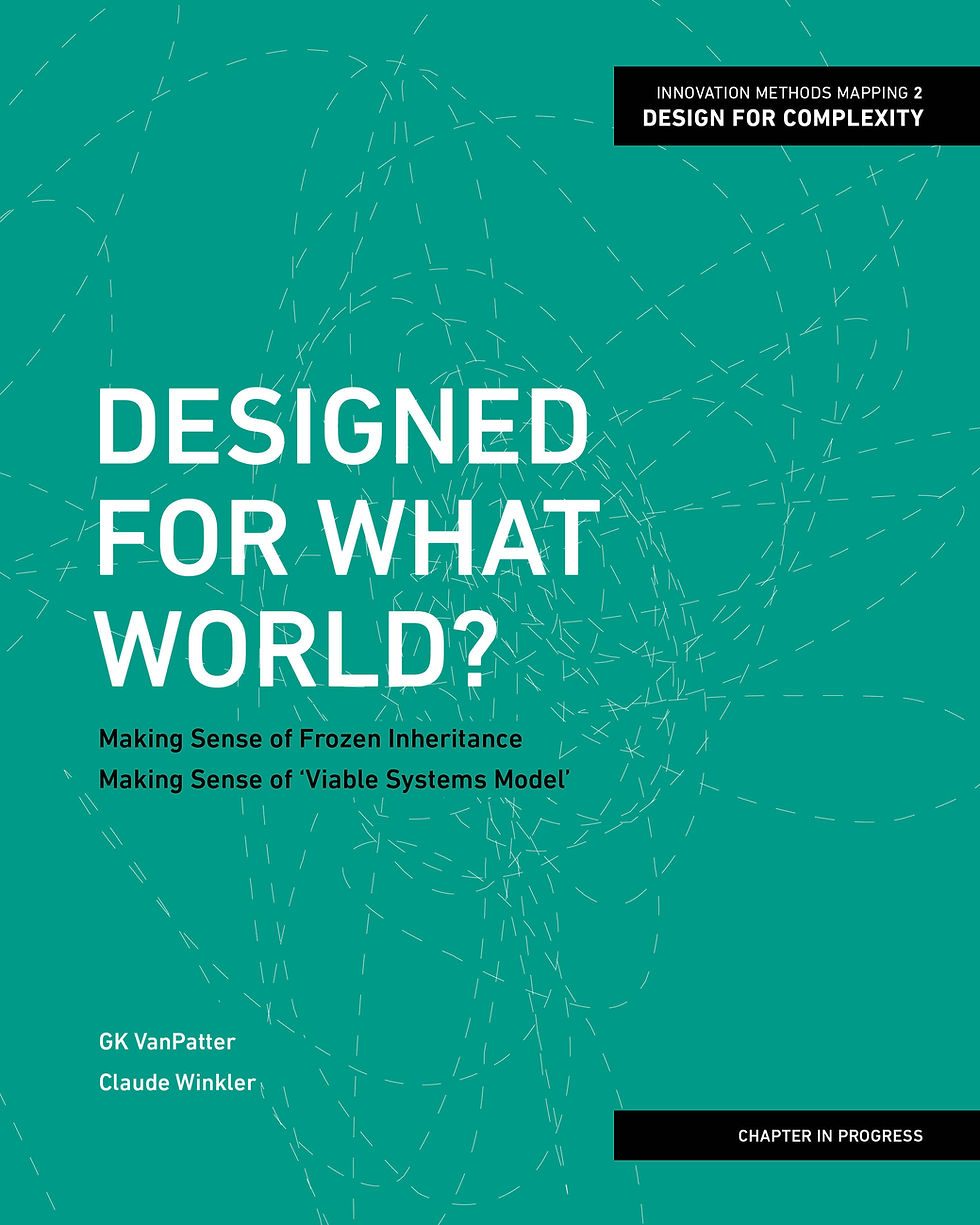 DESIGNED FOR WHAT WORLD?