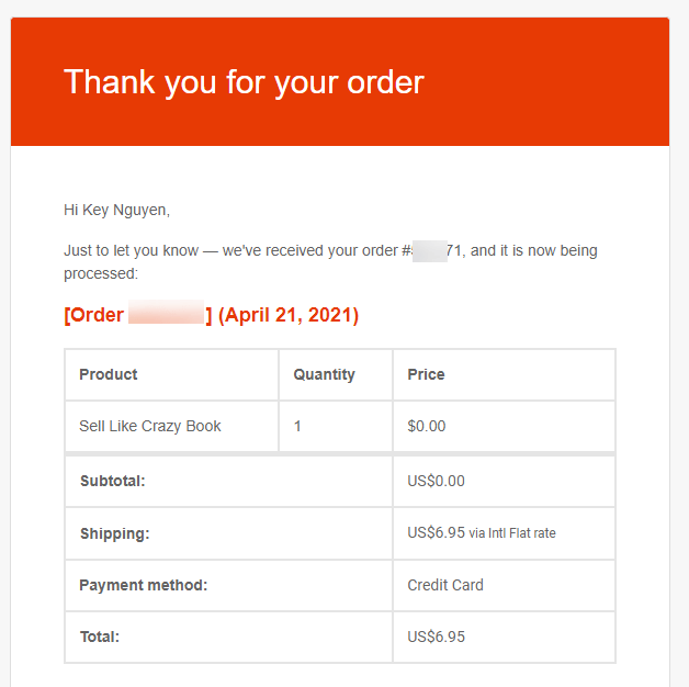 funnel hacking - buy product