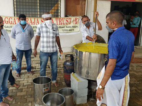 JPS Trust Food For Needy Program