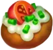 Запечена картопля