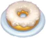 Кокосовий пончик