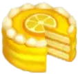 Лимонний торт