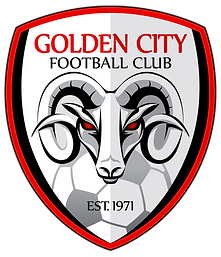 Golden City Rams Logo