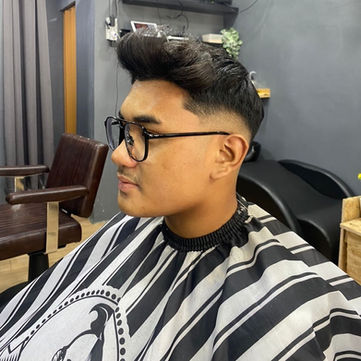 the keepbarber hairstyle