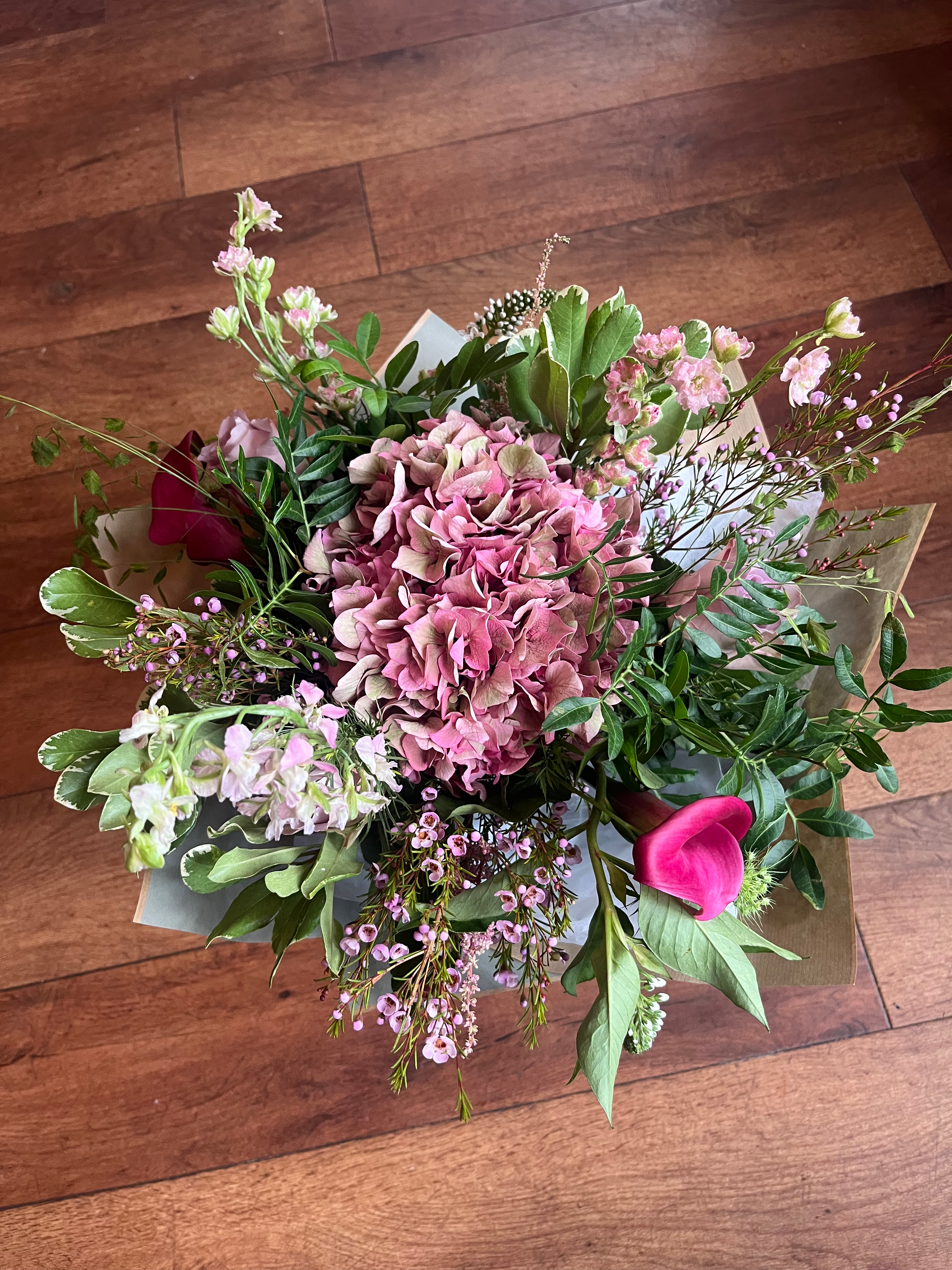 The Hydrangea Bouquet