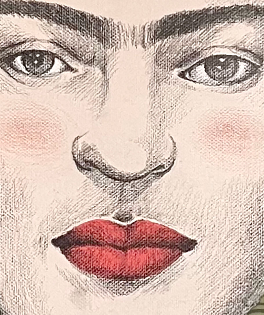 Miniature : Tirage d'art  "Frida“