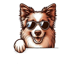 Logo Hundetraining coole Socke