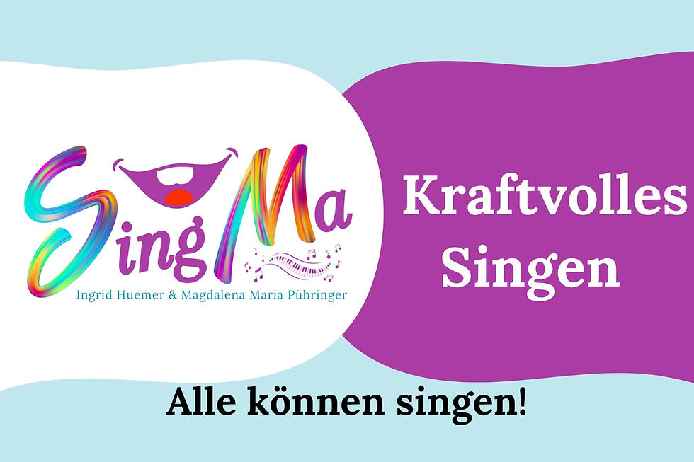 Kraftvolles Singen Bad Wimsbach