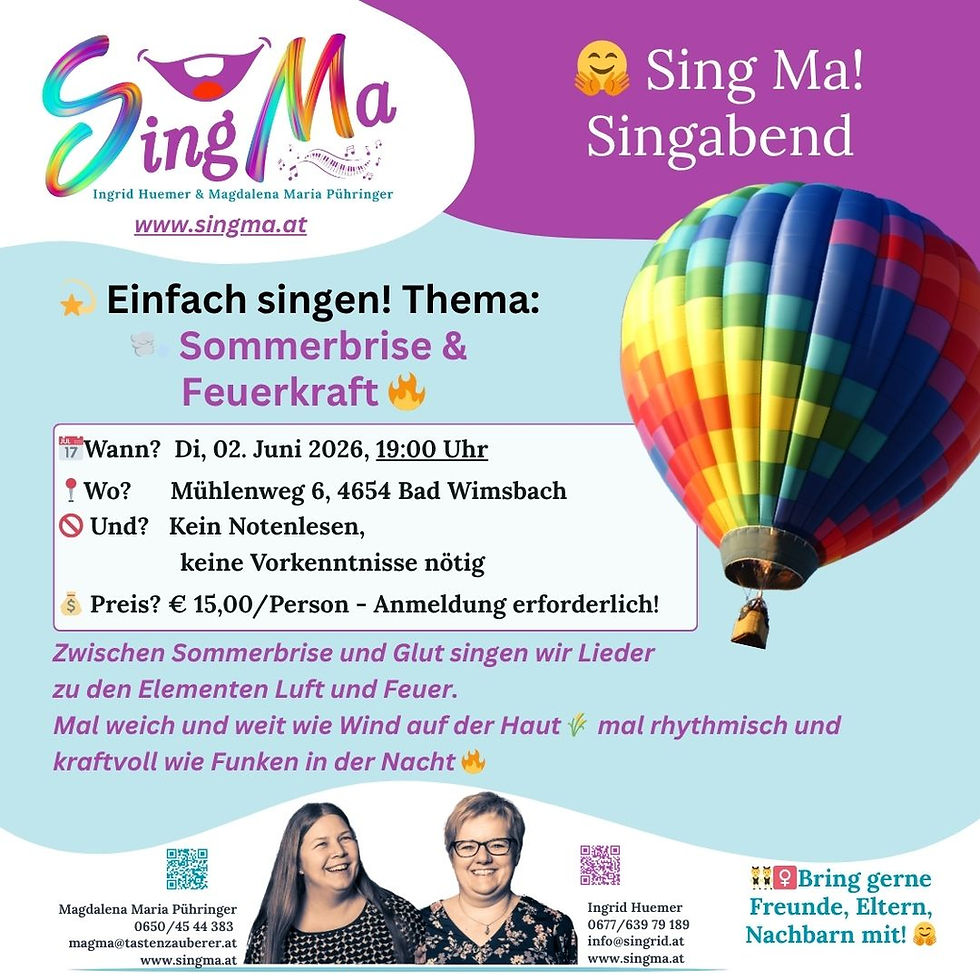 Einladung Singabend (Insta)