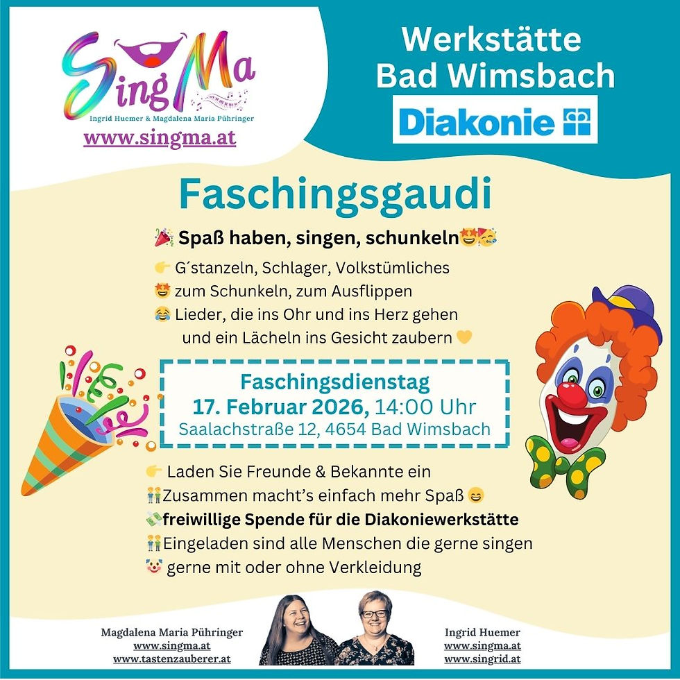 Diakoniewerk Faschingsgaudi