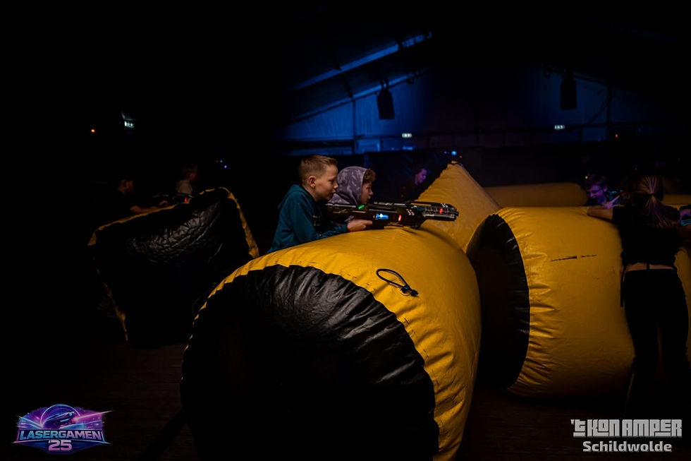 Lasergameverhuur Groningen lasergame locaties