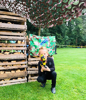 Lasergamen - Kinderfeestje