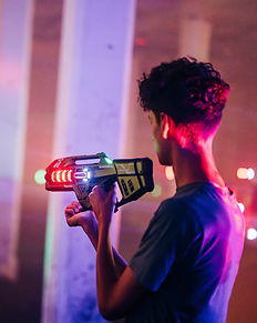 Lasergamen pesoneelfeest huren