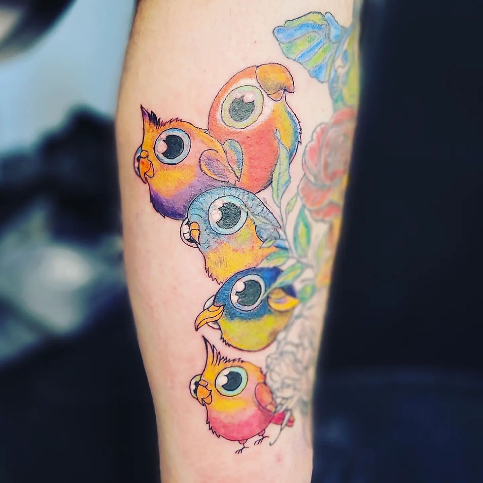Colour Tattoo