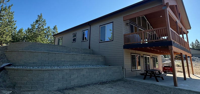 Concrete contractor and retaining walls Wenatchee