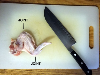How To Separate A Whole Chicken Wing