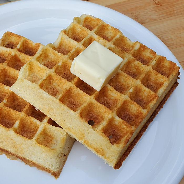 Easy Low Carb Waffles
