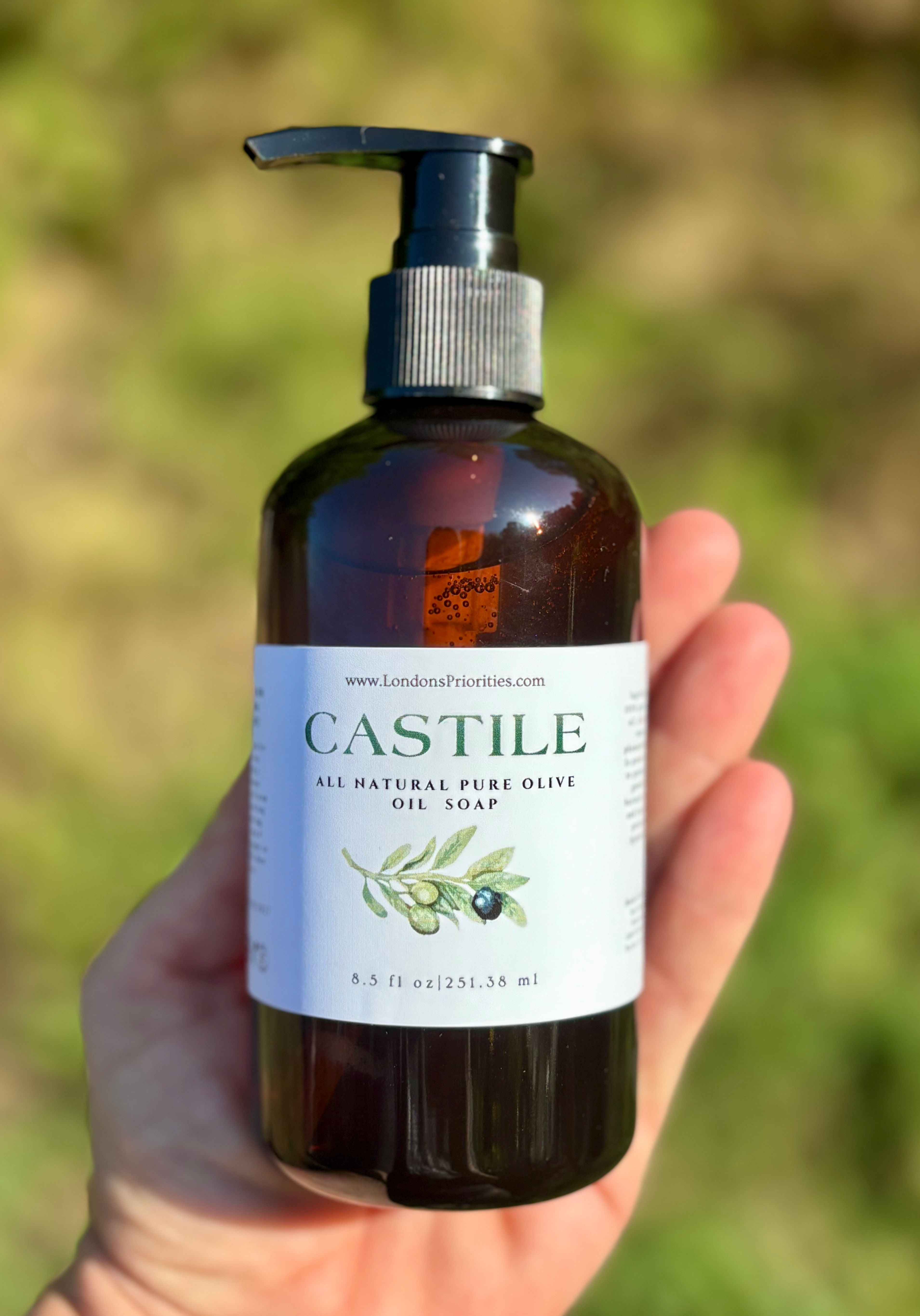 Pure Olive Oil Castile Soap