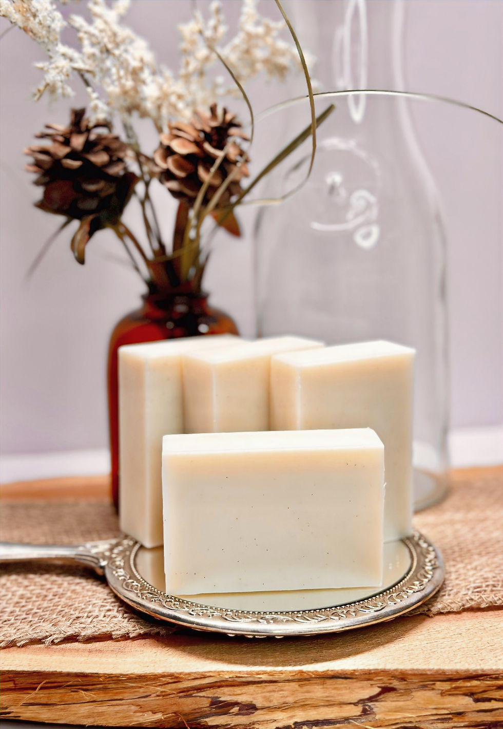 Peppermint Exfoliating Foot Scrub Bars London's Priorities