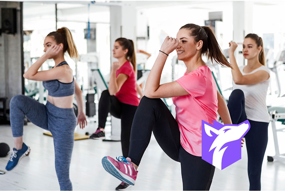 Women Exercising