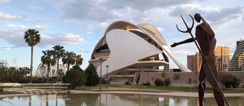 Valencia la cité des arts et des sciences