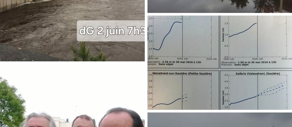 Terribles inondations juin 2016