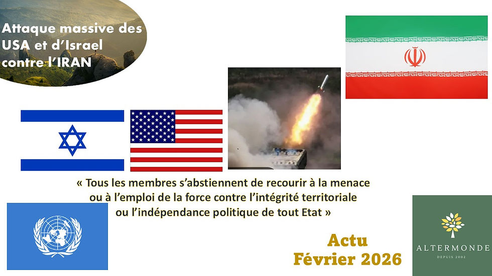 Attaque contre l'Iran