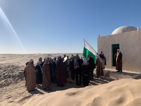 Récit d'une première Hadhra