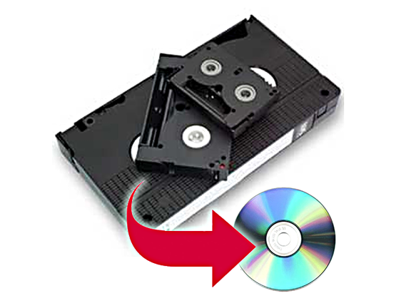 TRANSFER VIDEO TO DVD