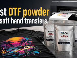 Best DTF Powder for Soft-Hand Transfers: The Key to Softer DTF Prints