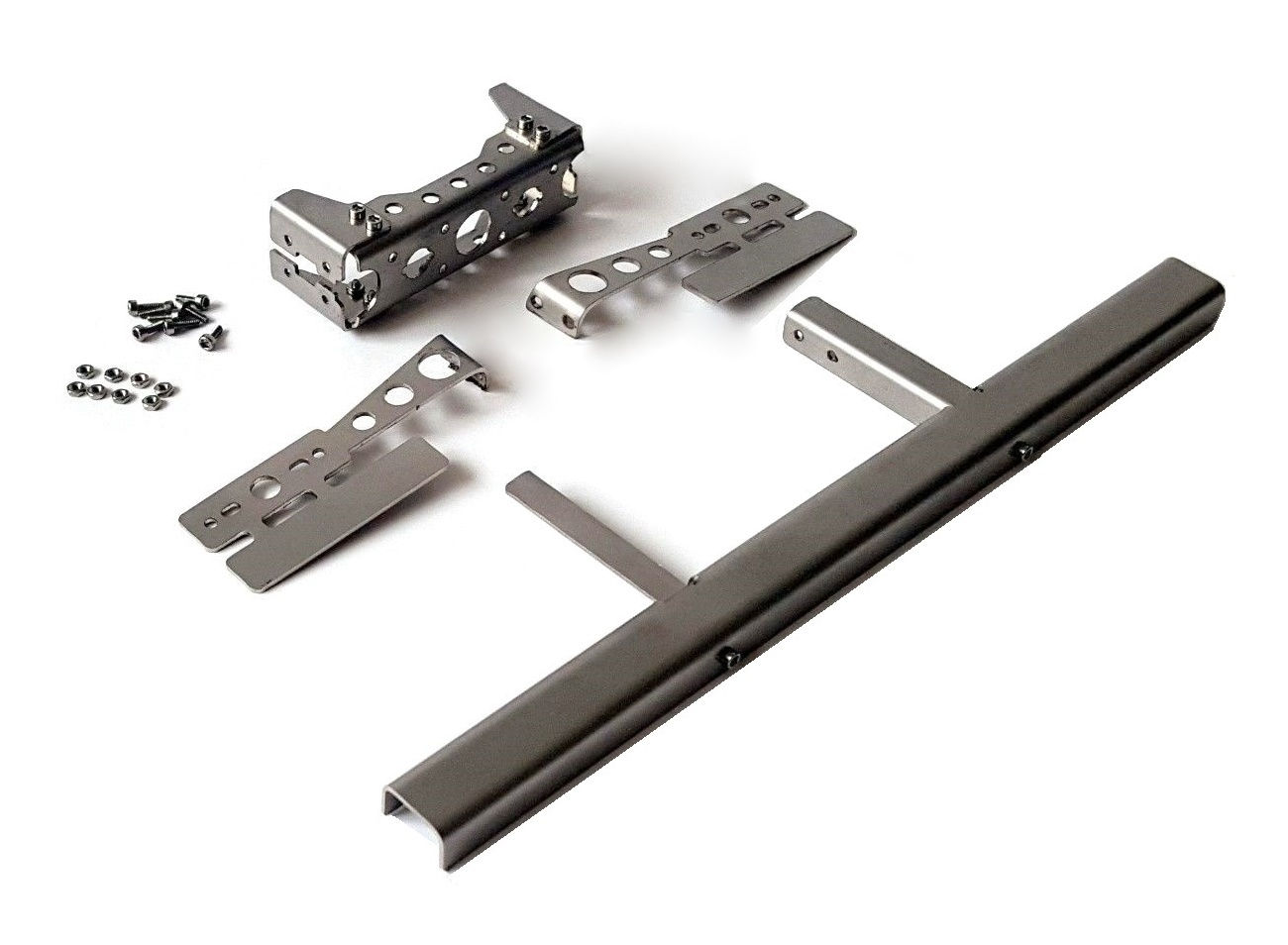 Kort rygg med kort støtfanger for Tamiya 1/14 lastebil