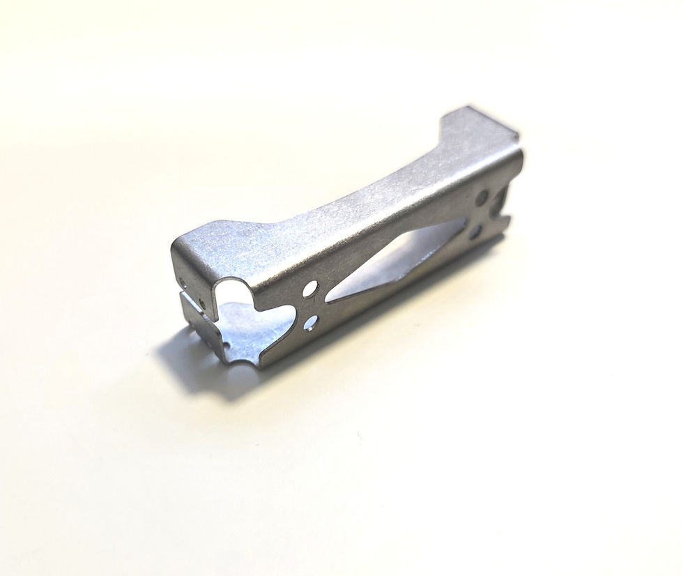 Miniaturbild: Crossmembers for KKTruck chassis