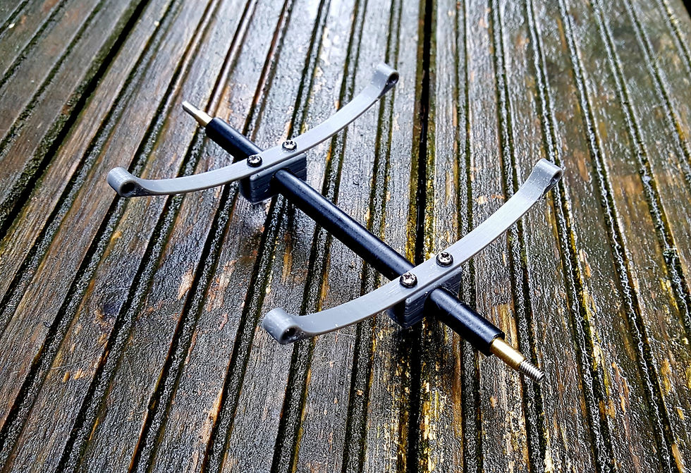 Miniaturbild: 3D gedruckte Blattfeder