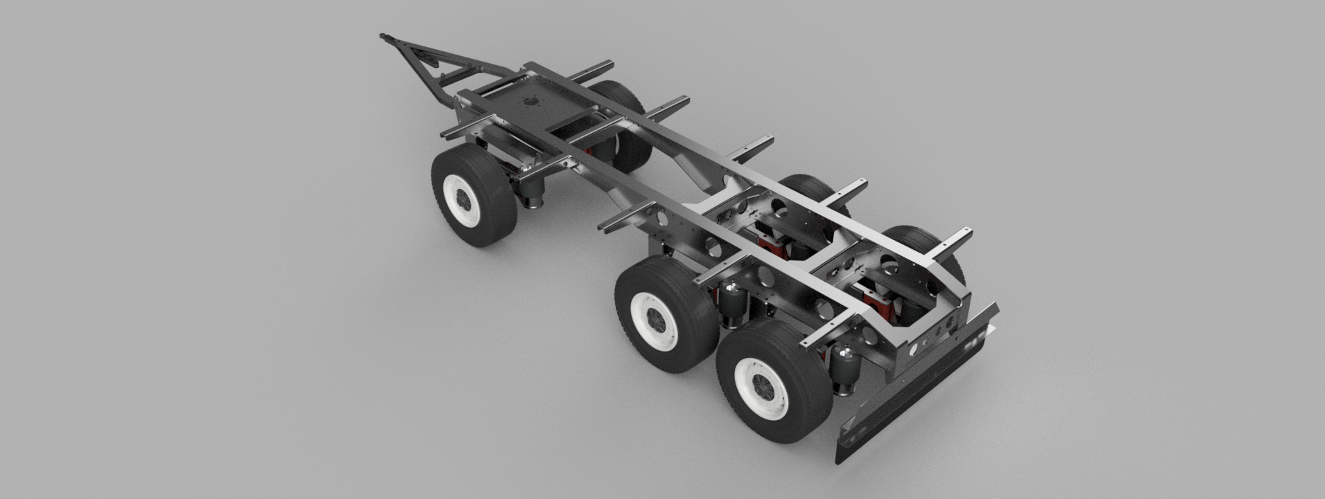 Trailer 450mm 2 axle / 3 axle