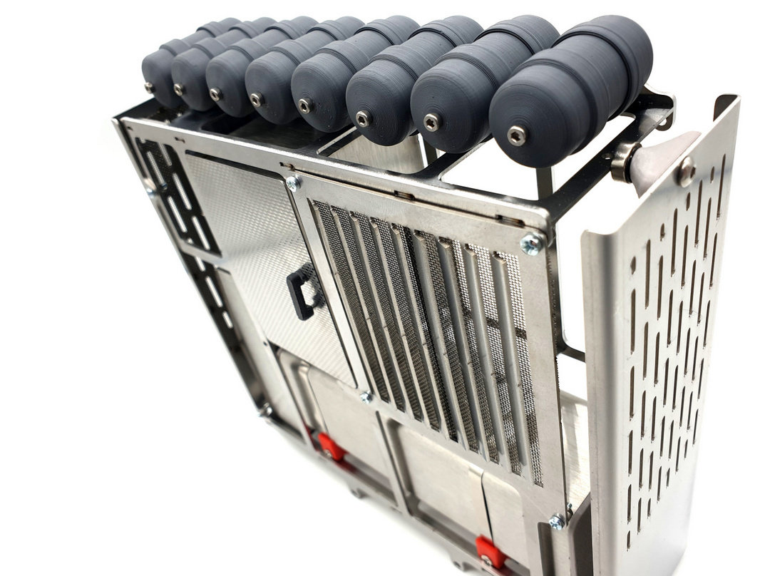 SLT / Heavy hauler Equipment Tower / Rack | KKTruckStore