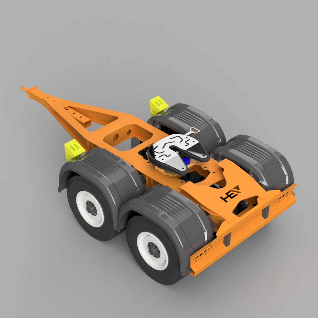 Dolly - 2 axle NG