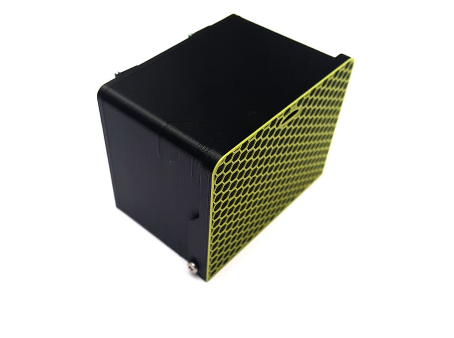 Miniatyrbild: Sidolåda 72 mm 3D-tryckta färger