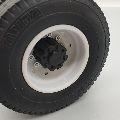 Euro scale rear rims - 1 axle set | KKTruckStore