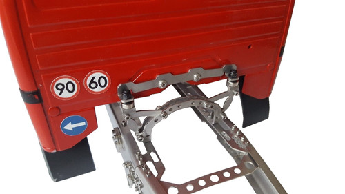 Lucchetto Magnetico Per Cabina Camion Scala 1:14 - RC Tamiya - Generico