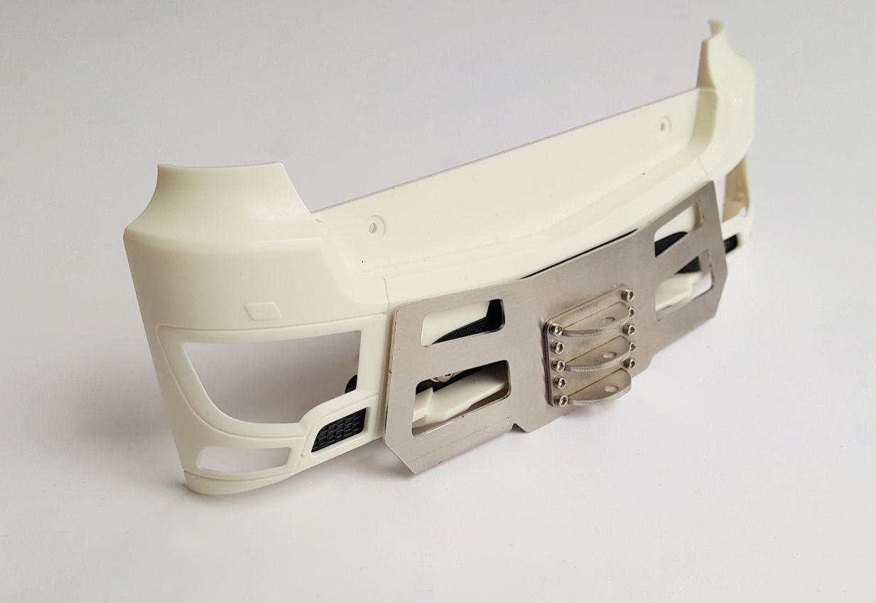 AROCS front hitch mount >> SLT / Heavy hauler