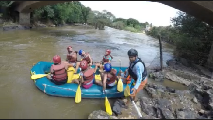 Rafting em Cerquilho - SP
