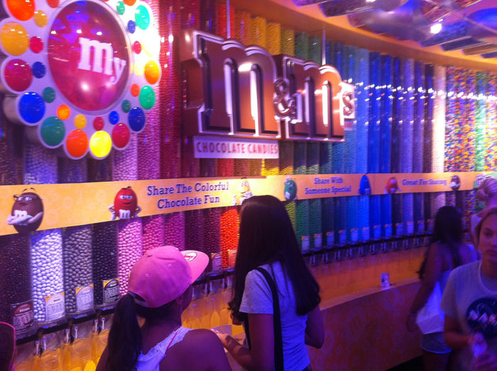 M&M's World - O mundo dos chocolates