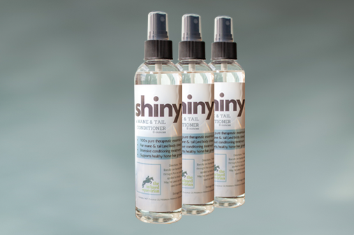 Shiny. A Mane & Tail Conditioner (3 pack)