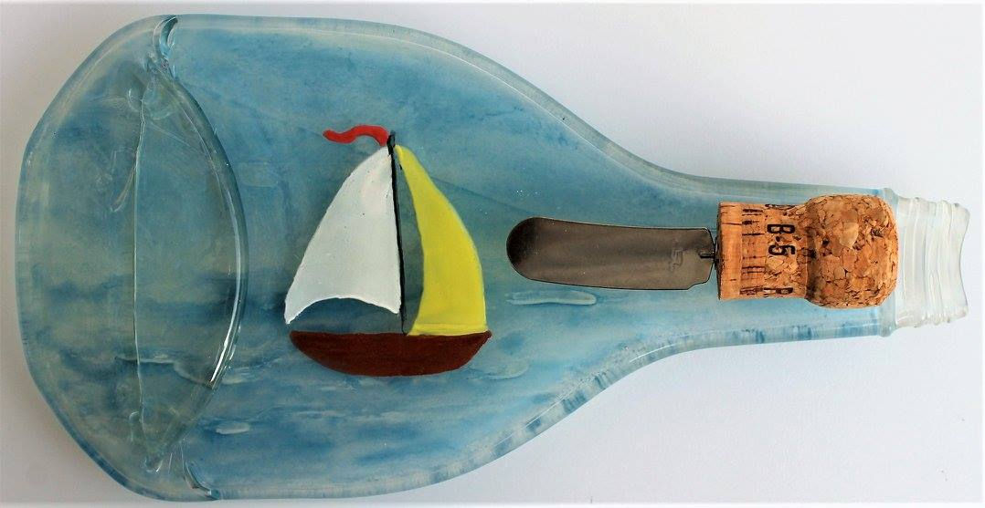 Sailboat Cheese Platter