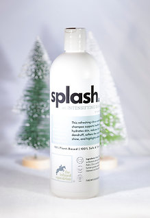 Splash. An Intensifying Shampoo