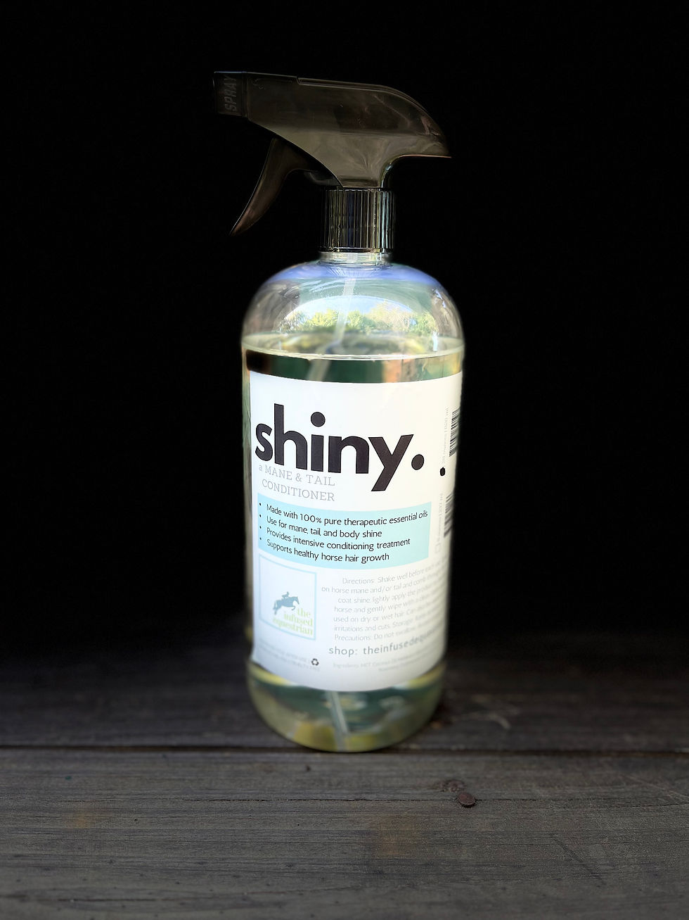 Thumbnail: Shiny. A Mane & Tail Conditioner 28oz