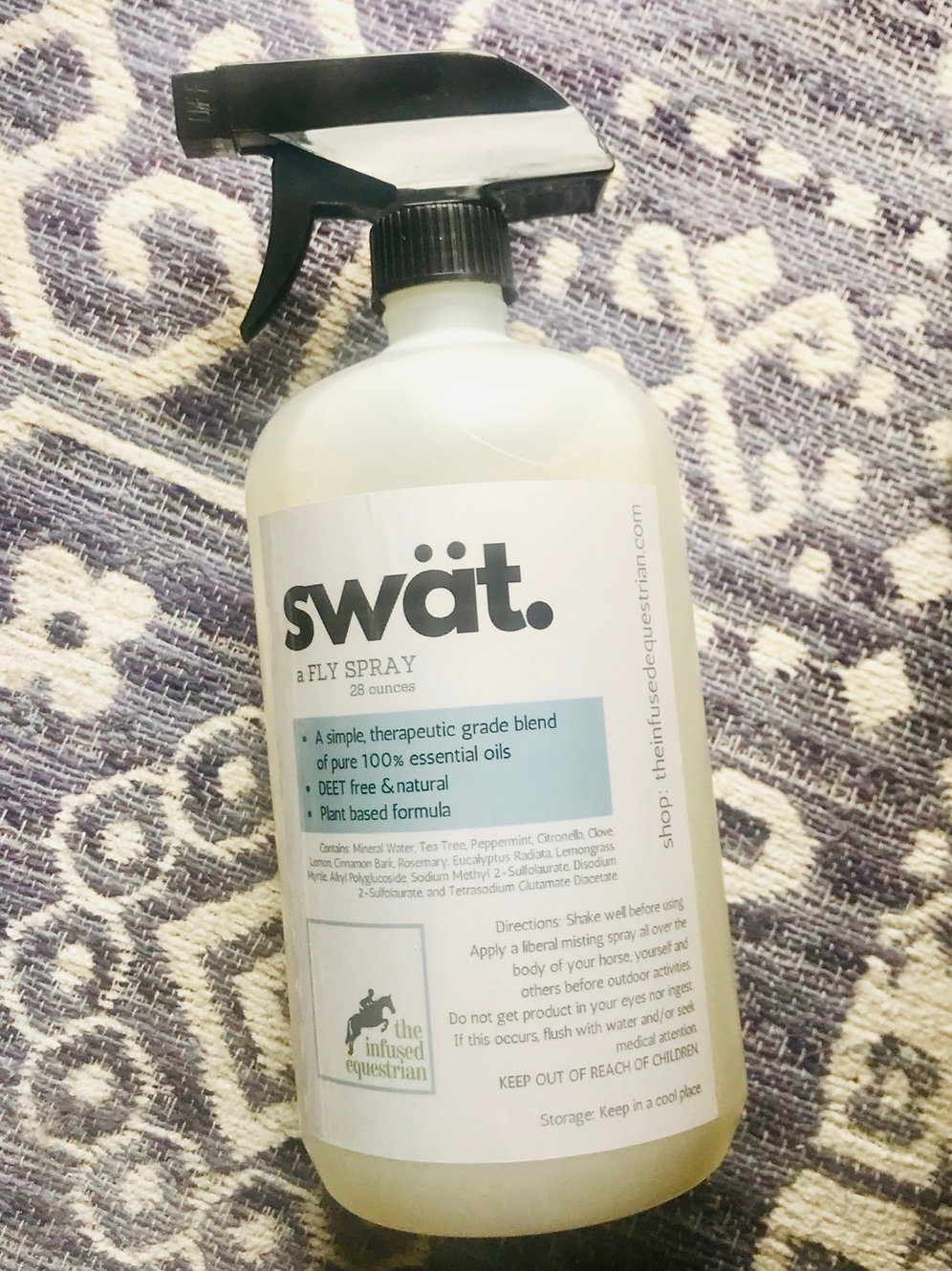 swat. A Fly Spray TheInfusedEquestrian